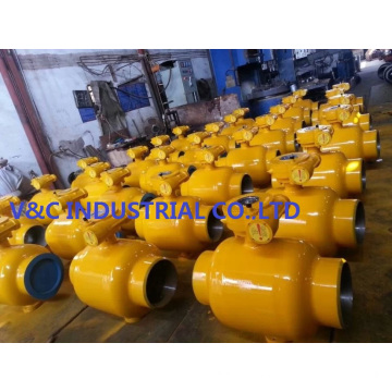 All Welding Ball Valve with Low Pressure